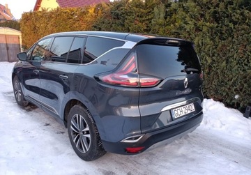 Renault Espace V Van 1.6 Energy dCi 130KM 2018 Renault Espace 7 OSOB, GWARANCJA GetHelp, Polska rejestracja, Udokumentowa, zdjęcie 8