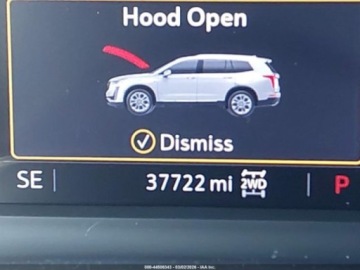 Cadillac 2022 Cadillac XT6 Luxury 2022 2.0 Benzyna 235KM, zdjęcie 4