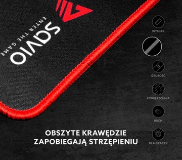 Podkładka Savio Turbo Dynamic S - 250x250x2mm
