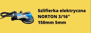 Орбитальная шлифовальная машина Norton 350 Вт, 220 В