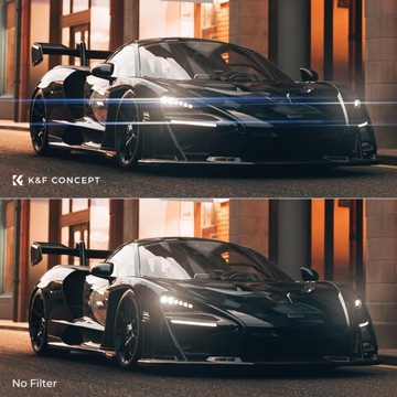 Анаморфный фильтр K&F NANO-X MRC Blue Streak 62 мм