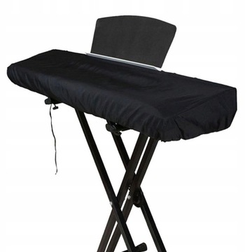 Пылезащитный чехол на клавиатуру фортепиано