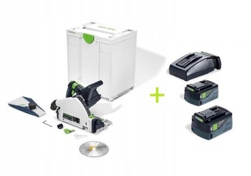 FESTOOL ZAGŁĘBIARKA AKU TSC 55 KEB-BASIC 5,0 I-Plus SET 576712 577025