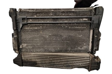BMW E46 320D 150KM 110KW KOMPLET CHLADIČ VODA KLIMA INTERCOOLER