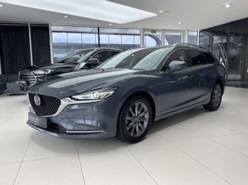 Mazda 6 III Sport Kombi Facelifting 2018 2.0 Skyactiv-G 165KM 2022 Mazda 6 SkyJoy HUD Kamera 360 Nawigacja CarPlay LED 2.0 165KM
