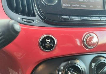 Fiat 500 II Seria 4 1.2 69KM 2018 Fiat 500 Automat Zadbany Zarejestrowany 1.2 Benzyna 68KM, zdjęcie 21