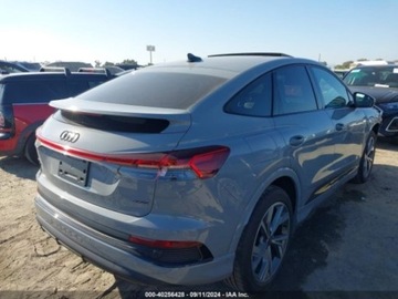 Audi 2024 Audi Q4 Sportback e-tron E-Tron Premium Plus 55, 2024r., 4x4 Elektryczny, zdjęcie 2