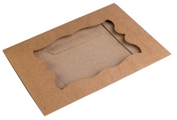 Pudełko KOPERTA 23,7x17 etui na zdjęcia 15x21/15x23 KRAFT SZTYWNE