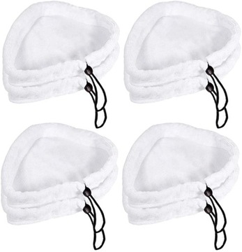 5 SZT NAKŁADKI Z MIKROFIBRY NA MOP PAROWY dla H2O