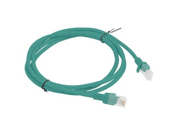 Patchcord U/UTP 6 Cat.6 Lanberg RJ45 / RJ45 1,5 m zielony