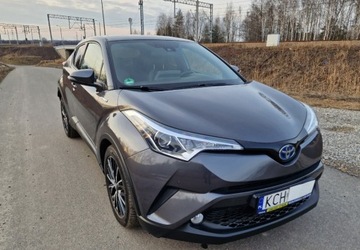 Toyota C-HR I Crossover 1.8 Hybrid 122KM 2017 Toyota C-HR 1,8 Hybrid Prestige Skora Kamera Navi 1.8 Hybryda 122KM, zdjęcie 14