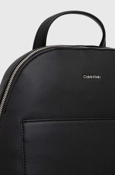 Calvin Klein plecak damski kolor czarny mały gładki K60K611363