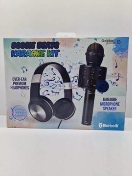 ZESTAW KARAOKE GABBA GOODS BOOGIE BEATS
