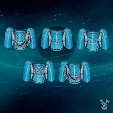 Scylla Jetpacks Set x5 DakkaDakkaStore