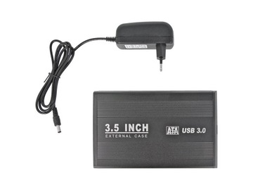 Карманный корпус для 3,5-дюймового жесткого диска SATA USB 3.0
