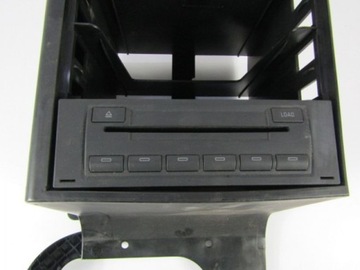 SKODA OCTAVIA II 1Z ZMIENIARKA PŁYT CD + MOCOWANIE