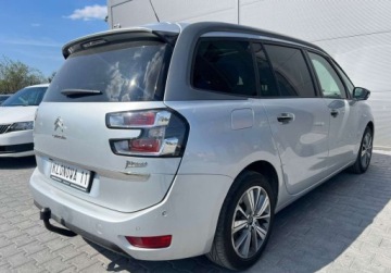 Citroen Grand C4 Picasso II Grand Picasso Facelifting 2.0 BlueHDi 150KM 2018 Citroen C4 Grand Picasso bezwypadkowe -jak noweserwis asoEXLUSIVEpaoramaxe, zdjęcie 16
