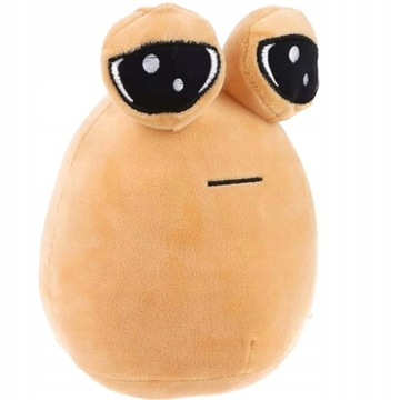 САМАЯ БОЛЬШАЯ ИГРУШЕЧНАЯ ПОДУШКА ALIEN POU ДО 50 СМ