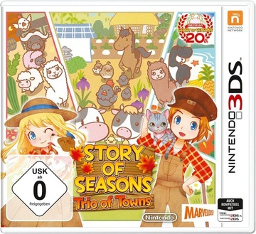 Story of Seasons: Trio of Towns - NOWA, FOLIA