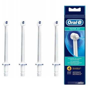 DYSZE DO IRYGATORA ORAL-B WATER JET 4 KOŃCÓWKI