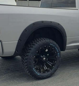 Dodge RAM 1500 4 IV Расширения крыльев СТРУКТУРА 13-18 лет