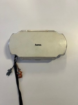 ПОРТАТИВНАЯ КОНСОЛЬ PSP PLAYSTATION + ДВЕ КАРТЫ ПАМЯТИ + АДАПТЕР + ЧЕХОЛ