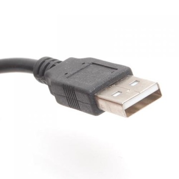 Параллельный адаптер USB типа A «папа-гнездо» DB