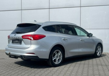 Ford Focus IV Kombi 1.5 EcoBlue 120KM 2021 Ford Focus Kamera Navi Grzane fotele Led Asystenci Hak FV23, zdjęcie 7