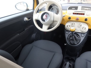 Fiat 500 II Seria 1 1.2 69KM 2012 Fiat 500 1.2, Salon Polska, Serwis ASO, Klima, zdjęcie 6