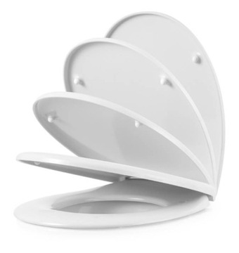 СЪЕМНОЕ СИДЕНЬЕ ДЛЯ УНИТАЗА МЕДЛЕННО ЗАКРЫВАЮЩЕЕСЯ CERSANIT IDEAL STANDARD