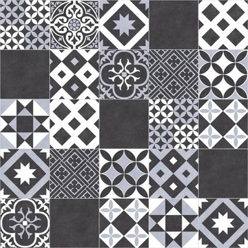 WYTRZYMAŁA WYKŁADZINA ALMERIA RETRO 200cm PCV BOHO