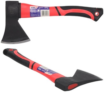 SIEKIERA UNIWERSALNA DEDRA TOPOREK 800g DO RĄBANIA DREWNA Siekierka 37cm