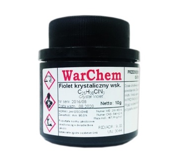 FIOLET KRYSTALICZNY - wskaźnik - 10g