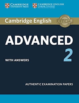 Cambridge English Advanced 2 for updated exam. Student's Book with answers