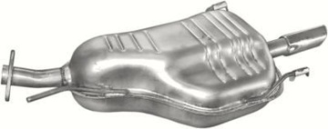 PL 17.297 TLUMIK PLOCIENNIK TL. KONCOWY OPEL ASTRA