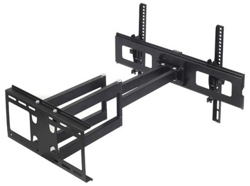 Сверхпрочный держатель для телевизора Вешалка для телевизора длинная 73 см, вращение на 160 градусов