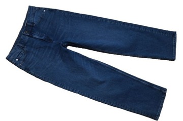 M&S KLASYCZNE JEANSY Z WYSOKIM STANEM 38 - M