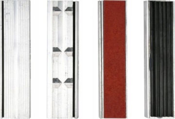 СМЕННЫЕ ГУБКИ ДЛЯ ТИСКОВ, 4 ТИПА, 125 мм YATO