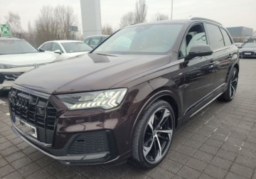 Audi Q7 II SUV Facelifting  3.0 50 TDI 286KM 2021 Audi Q7 50 TDI quattro S tronic S line *7 miejsc,