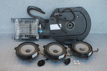 GŁOŚNIKI BOSE SUBWOOFER WZMACNIACZ QASHQAI J10 06-13