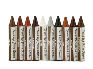 Набор для ремонта деревянных мебельных щитов, 21 предмет, цвета