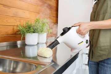 PAROWNICA RĘCZNA SC1 KARCHER MYJKA PAROWA CIŚNIENIOWA DO FUG MOP PAROWY XXL