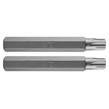 Końcówka TORX T50 x 75 mm, S2 x 2 szt., NEO 10-946