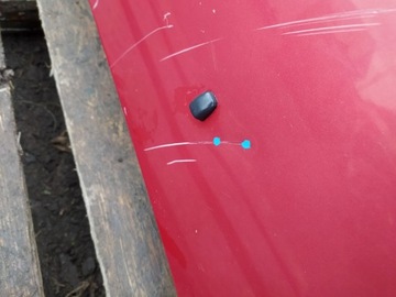 Капот MITSUBISHI LANCER VII 03-07 LIFT GIELDA PŃ