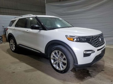 Ford Explorer VI 2021 Ford Explorer Platinum 2021 3.0l 3.0 Benzyna 365KM, zdjęcie 4