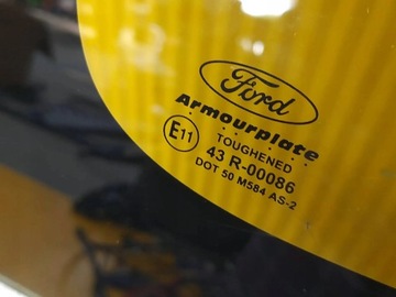 FORD RANGER III SKLO (OKNO) DVEŘE ZADNÍ LEVÝ