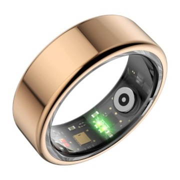 SMARTRING COLMI R02 РАЗМЕР УМНОГО КОЛЬЦА 18,1 ММ. 8 IP68 МОНИТОР ДЛЯ СНА, ЗОЛОТОЙ