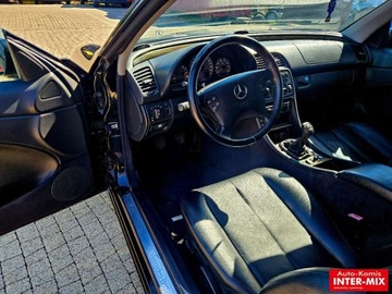 Mercedes CLK W208 Cabrio A208 2.0 136KM 2000 Mercedes-Benz CLK CLK200 cabrio lift klimatyzacja skora zadbany 2.0 136KM, zdjęcie 4
