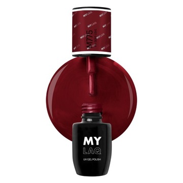 Lakier hybrydowy MYLAQ My Deep Love M775 5ml