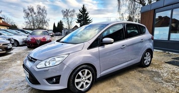 Ford C-MAX II Minivan 1.6 EcoBoost 150KM 2011 Ford C-MAX BENZYNA KLIMATYZACJA niski przebieg super okazja 1.6, zdjęcie 28